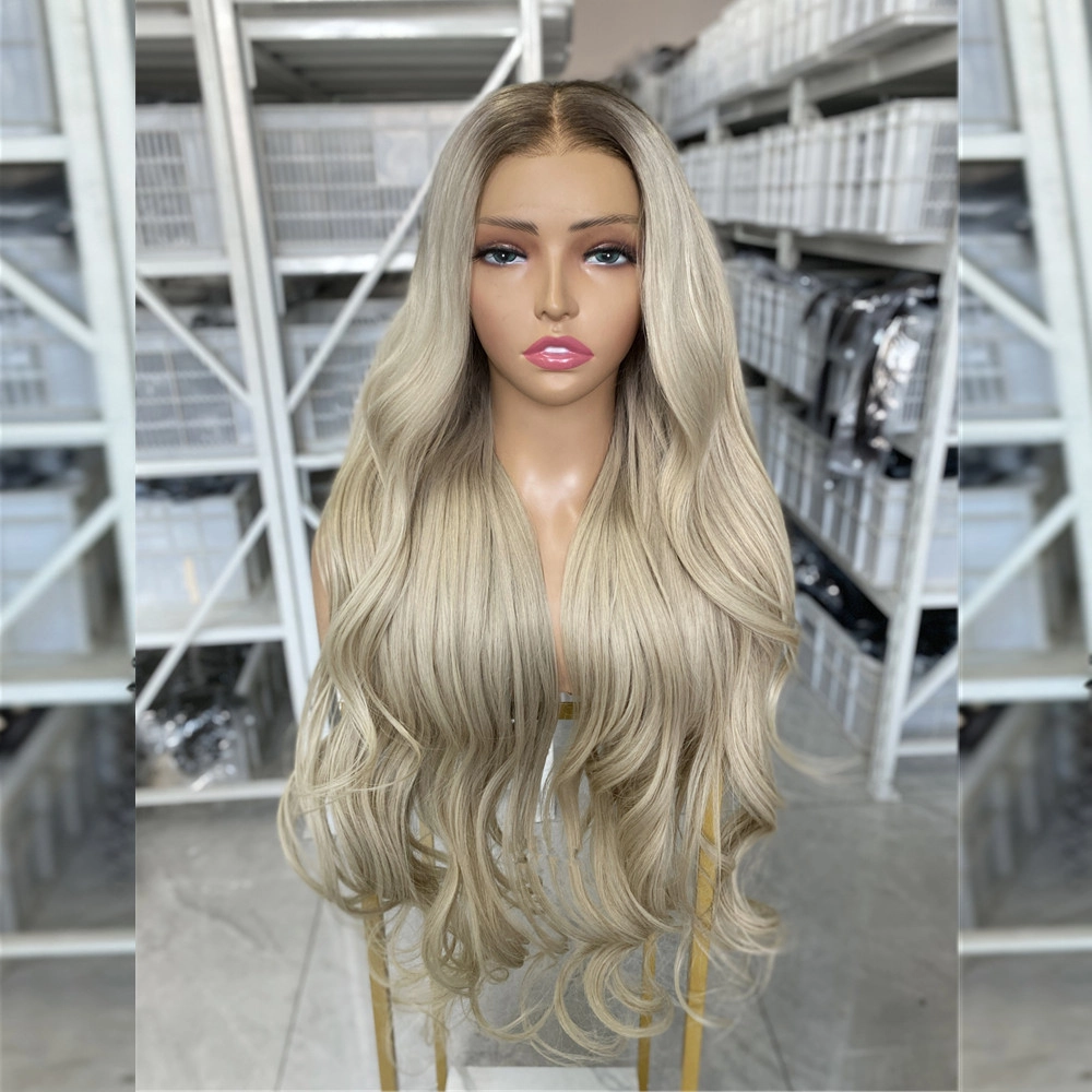 30inch Salon Wig 13x6 HD Lace Frontal Wig Natural Wave Hair